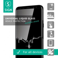 Sign Flytande Skärmskydd - Liquid Glass - Universal
