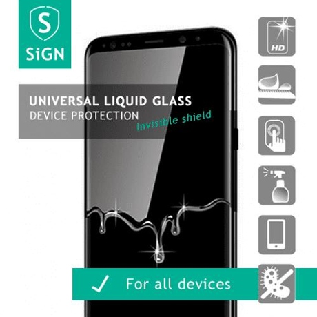 Sign Flytande Skärmskydd – Liquid Glass – Universal