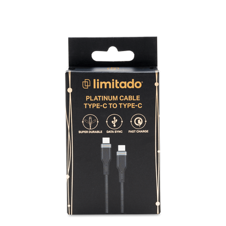 Limitado USB-C – USB-C Ladd & Synk Kabel