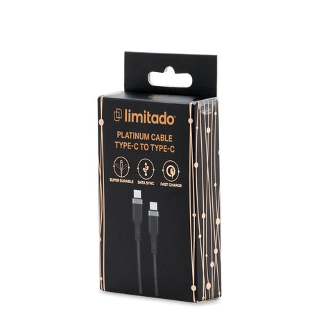 Limitado USB-C – USB-C Ladd & Synk Kabel
