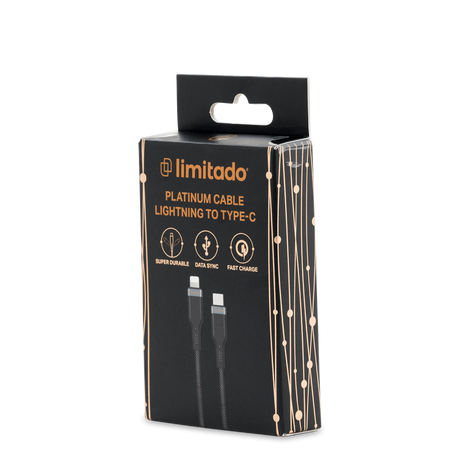 Limitado Lightning – USB-C Ladd & Synk kabel
