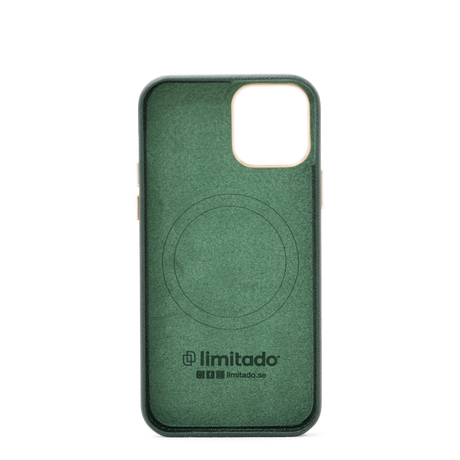 Limitado Forest Green Saffiano skal – iPhone 12 Pro Max