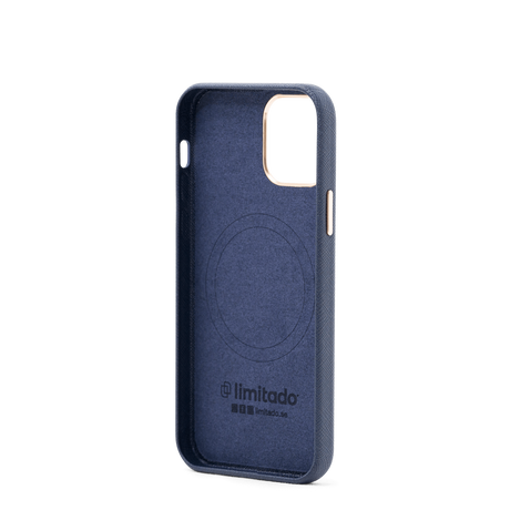 Limitado Midnattsblå Saffiano skal – iPhone 12 Pro Max