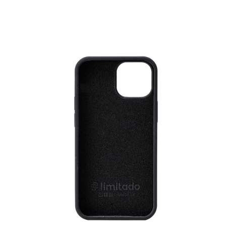 Limitado Svart Liquid Silicone skal – iPhone 13 Mini